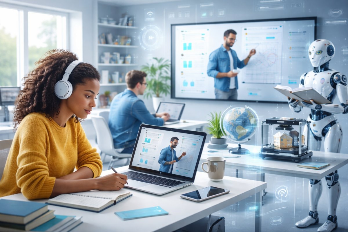 Навчання в епоху цифрових змін Навчання в епоху цифрових змін