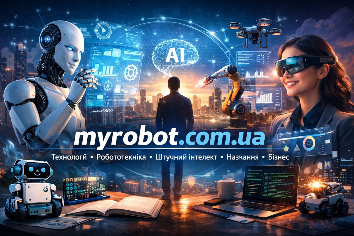 Технології як частина повсякденного життя Блог myrobot.com.ua